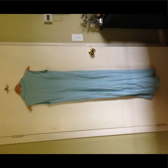 Maxi Linen Dress-Size Small - Picture 6 of 8